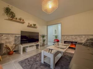 Appartements Villa Bel Air - appartement avec jardin et parking : Appartement 1 Chambre