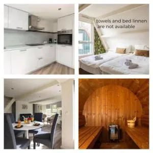 Tulip Marina - garden sauna - 诺德施华伍德