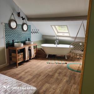 Maisons de vacances La maison au Vert : photos des chambres