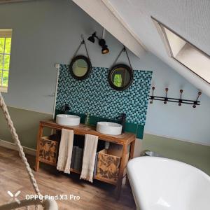 Maisons de vacances La maison au Vert : photos des chambres