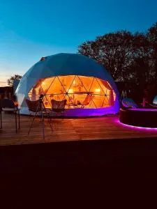 illusion Glamping Dome - Klågerup