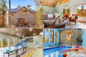 Luxe Mountain Pool Escape by Ghosal Luxury Lodging - Cartertown