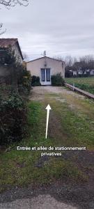 Maisons de vacances Gite Le Charme Charentais : Maison 1 Chambre