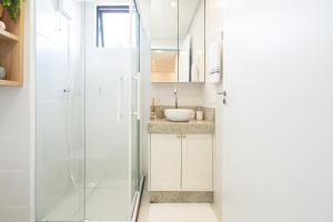 Aptos com 2 Quartos Piscina Churrasqueira Wi-Fi Ar Condicionado Vaga de Garagem a 500m Praia Ideal para Famílias ou Amigos Reserve Agora