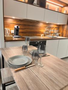 Appartements Le loft sur riviere : photos des chambres