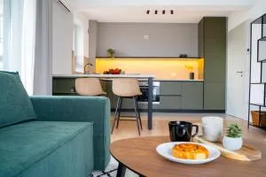 Cityscape Green, Modern Designer Apt - Prejmer