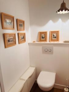 Appartements Duplex T5 au pied de la plage : photos des chambres