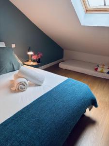 Appartements Duplex T5 au pied de la plage : photos des chambres