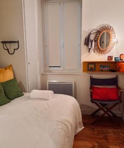 Appartements Duplex T5 au pied de la plage : photos des chambres