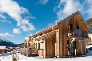 Penzion Chalet Triebenstein Hohentauern Rakousko