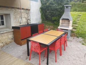 Maisons de vacances Maison bien-etre avec bain nordique et sauna : photos des chambres