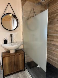 Maisons de vacances Maison bien-etre avec bain nordique et sauna : photos des chambres