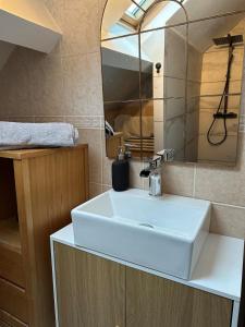 Maisons de vacances Maison bien-etre avec bain nordique et sauna : photos des chambres