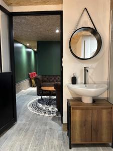 Maisons de vacances Maison bien-etre avec bain nordique et sauna : photos des chambres