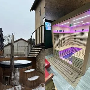 Maison bien-être avec bain nordique et sauna - Nargis