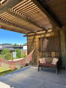 Casa Hortelã no Rosa com Churrasqueira
