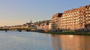 Près de Deauville, vue mer, parking