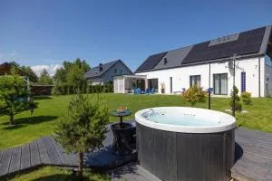 Przystań Baltic - Holiday Luxury House Sauna & Jacuzzi - 维塞乌卡