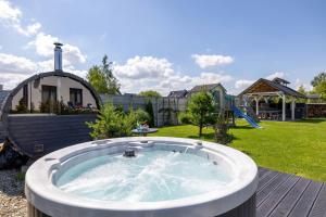 Przystań Baltic - Holiday Luxury House Sauna & Jacuzzi
