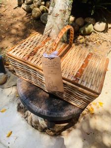 Suíte Lírio no Sítio Gaia Miguel Pereira RJ