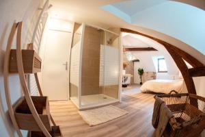 Duplex colombage centre historique dOrléans