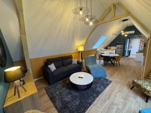 Appartements Appartement Moderne et Cosy a Grand Bourgtheroulde Proche de la Cote Normande : photos des chambres