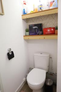 Appartements Le Refuge a 8min Disneyland - Parking - 6 personnes : photos des chambres