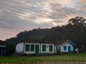Casarão histórico da vila