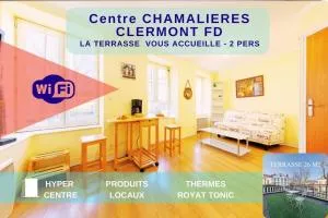 La Terrasse de Chamalières - Central - Wifi - Durtol