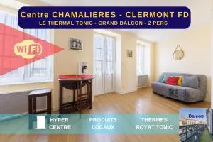 Le Thermal Tonic - Balcon - Central - Wifi - Durtol