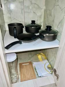 Apartamento moderno vista para o mar