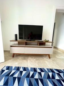 Apartamento moderno vista para o mar