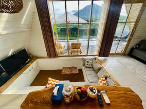 Batur panorama cabins
