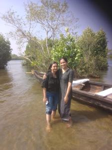 Bliss Homestay Munroe Island