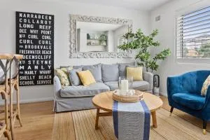 Beautiful 2 Bed Apt Walk 5mins Beach 3mins Village - Curl Curl