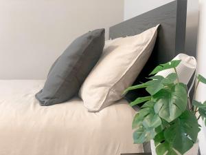 Moderno piso céntrico al lado de la playa