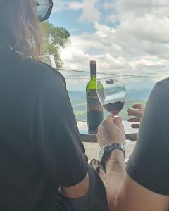 Suíte Master vista vale em Canela