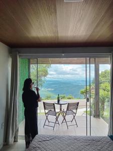 Suíte Master vista vale em Canela