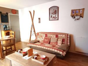 Appartements T2 cosy pour 6 personnes avec WIFI et parking a Pla d-Adet - FR-1-457-370 : photos des chambres