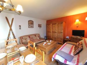 Appartements T2 cosy pour 6 personnes avec WIFI et parking a Pla d-Adet - FR-1-457-370 : photos des chambres