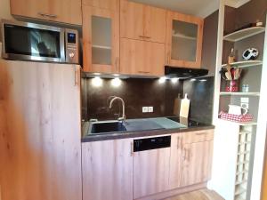 Appartements T2 cosy pour 6 personnes avec WIFI et parking a Pla d-Adet - FR-1-457-370 : photos des chambres