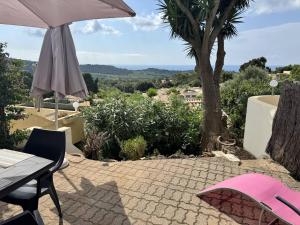 Mas climatisé avec piscine et vue mer à La Croix-Valmer - FR-1-726-54