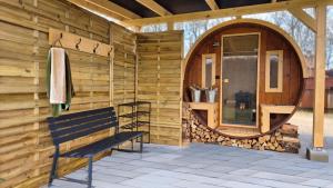 Romantikus Erdei Kunyhó Jakuzzival Hévíz Közelében