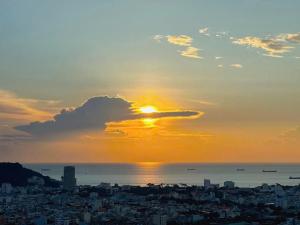 The Song Vung Tau suite with city view