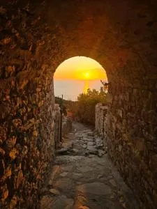 Vathia view - Áyios Kiprianós