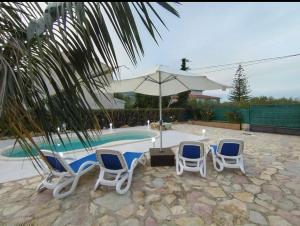 Villa Nuccia Oasi di relax con piscina