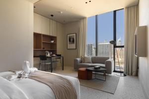 SIMPLY COMFORT at Upside Living Burj View 10 min to DT