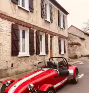 Sejours chez l'habitant L'Ormerie : photos des chambres