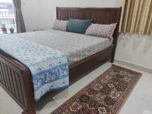 Sivarama garden resort 5 AC BHK with 2 swimming pools& Box cricket , kichan withequipment ,BBQ,near bheemili beach road ,vishakhapatnam