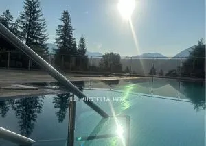 Hotel Talhof Garni&more in Wängle bei Reutte - 施万高